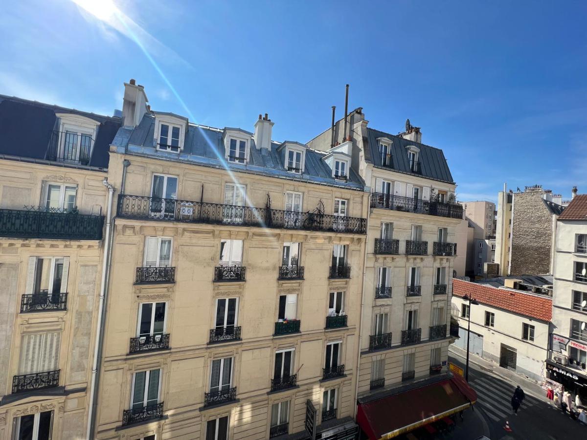 蒙马特国家酒店 巴黎 外观 照片