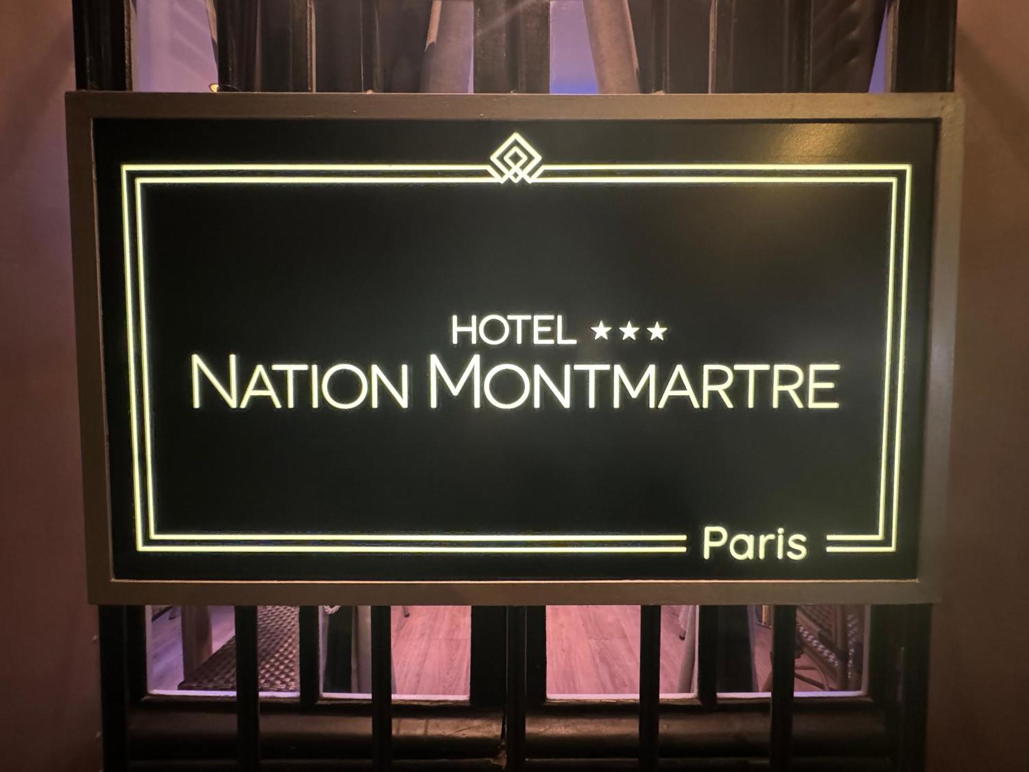 蒙马特国家酒店 巴黎 外观 照片